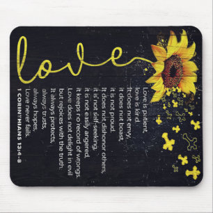 Letter To My Husband , New Home Gift Mouse Pad