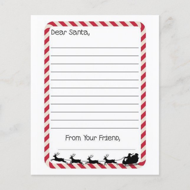 Letter to Santa (Front)
