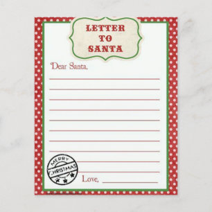 Letter to Santa
