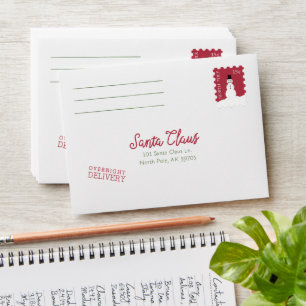 Letter To Santa Envelope