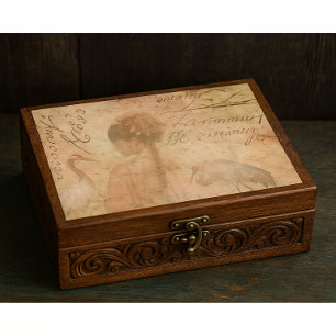 Letter to the Cranes Tissue Paper