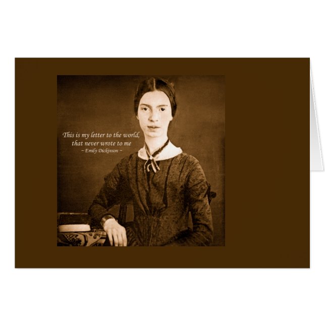 Letter to the World (Front Horizontal)