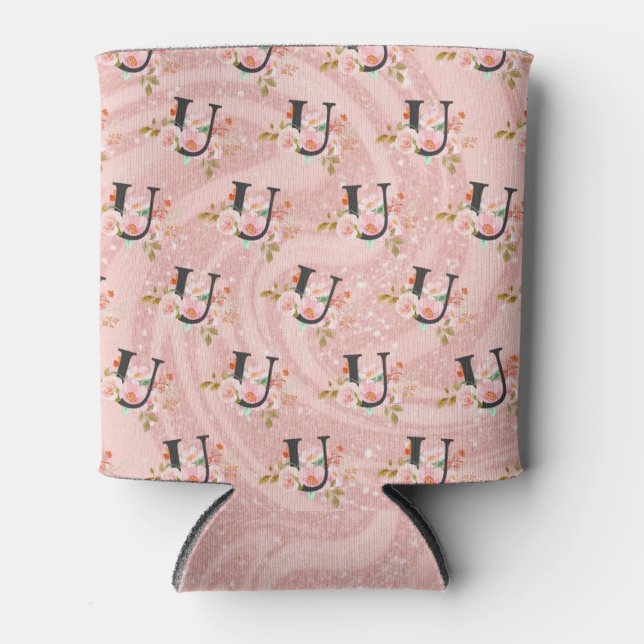 Letter U Can Cooler (Front)