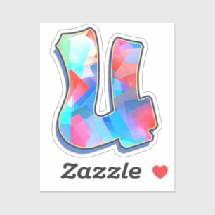 Letter U - Color Mix