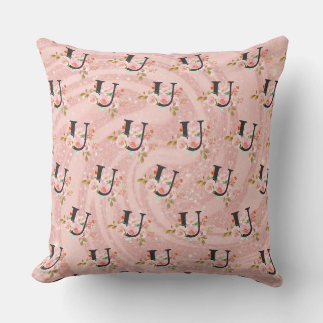 Letter U Cushion (Front)