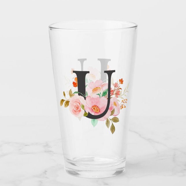 Letter U Glass (Front)