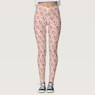 Letter U Leggings
