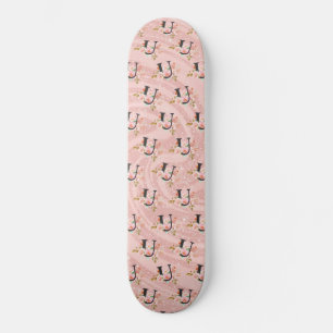 Letter U Skateboard
