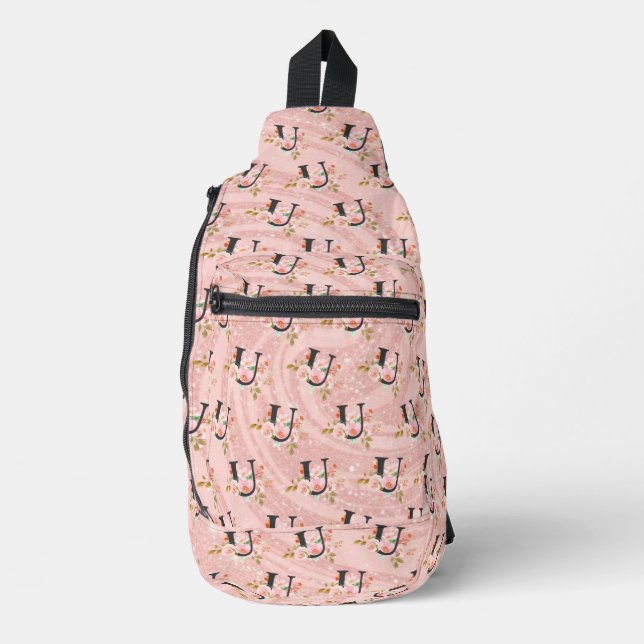 Letter U Sling Bag (Front)