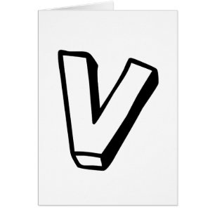 Letter V