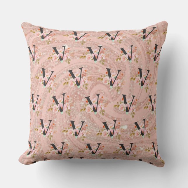Letter V Cushion (Front)