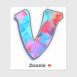 Letter V_ Graffiti Alphabet Letters