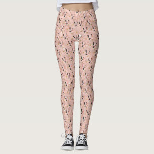 Letter V Leggings