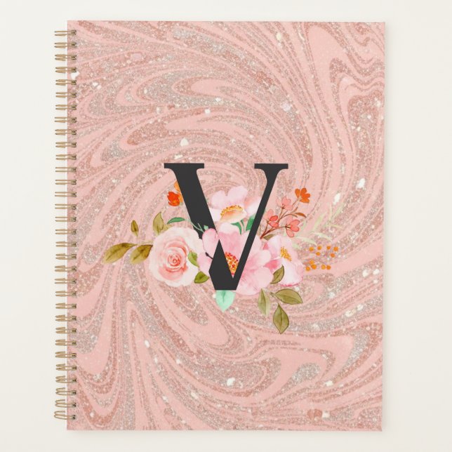 Letter V Planner (Front)