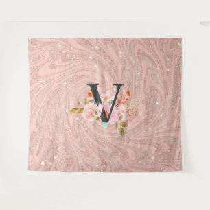 Letter V Tapestry