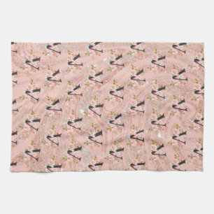 Letter V Tea Towel