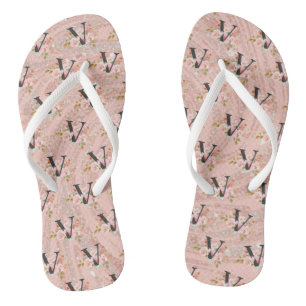 Letter V Thongs