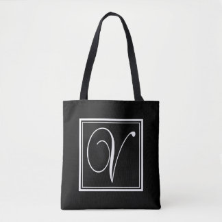 Letter V Tote Bag