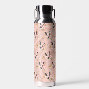Letter V Water Bottle