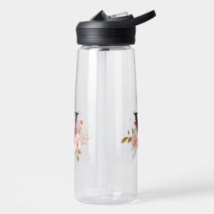 Letter V Water Bottle