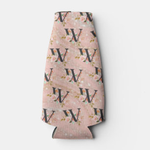 Letter W Bottle Cooler