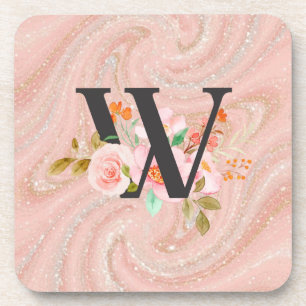 Letter W Coaster