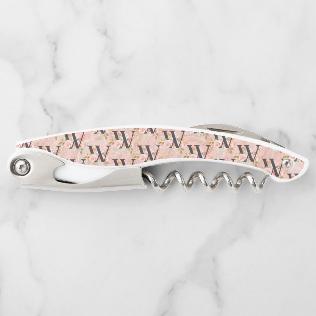 Letter W Corkscrew (Front)