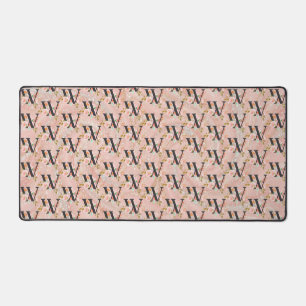 Letter W Desk Mat