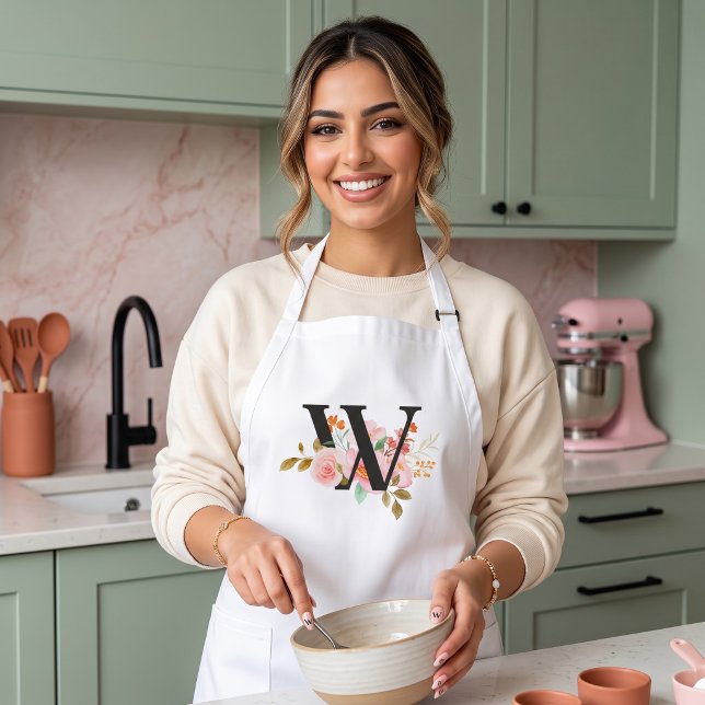 Letter W Long Apron (Creator Uploaded)