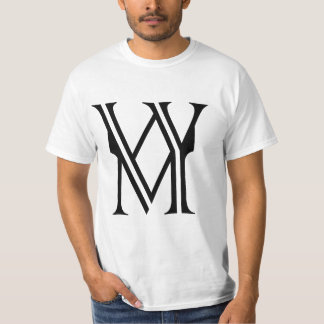 Letter W&M ( white live matter ) T-Shirt