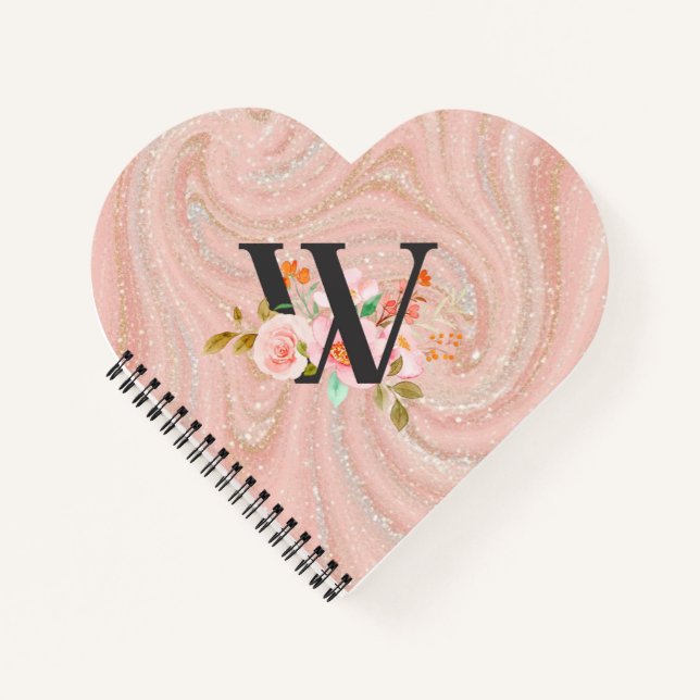 Letter W Notebook (Front)