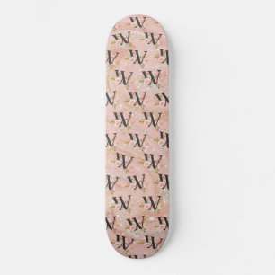 Letter W Skateboard