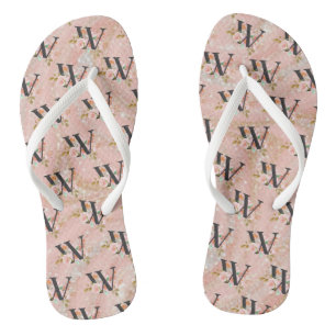 Letter W Thongs