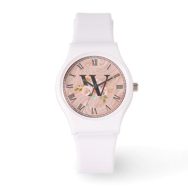 Letter W Watch (Front)