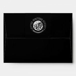 Letter Writers Society Black Envelope
