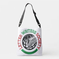 Letter Writers Society Crossbody Tote Bag