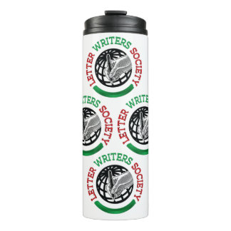 Letter Writers Society Thermal Tumbler