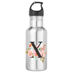 Letter X 532 Ml Water Bottle