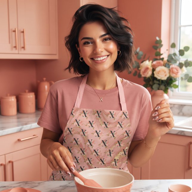 Letter X Apron (Creator Uploaded)