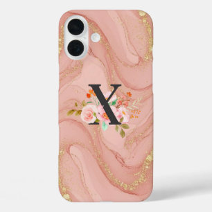 Letter X iPhone 16 Plus Case
