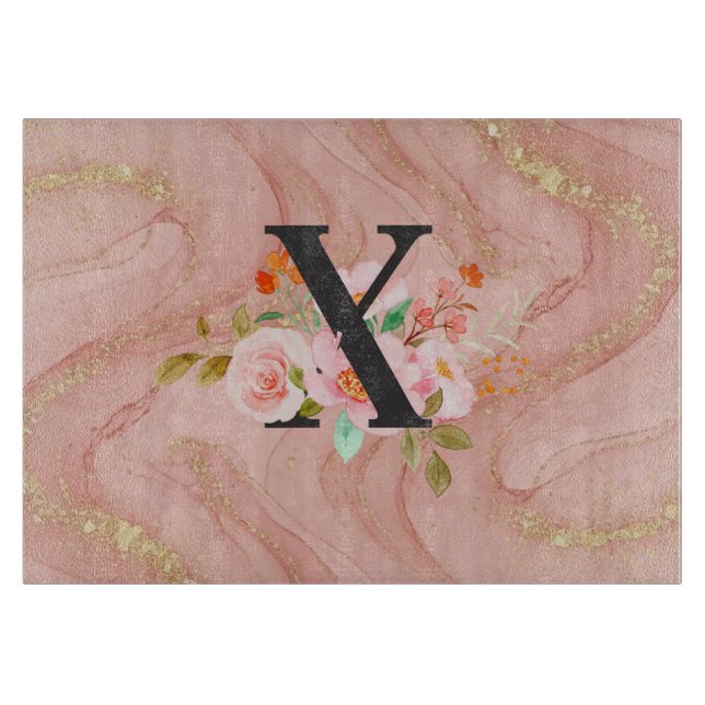 Letter X Cutting Board (Front)