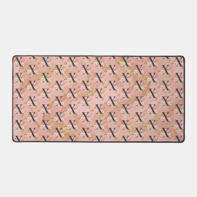 Letter X Desk Mat (Front)
