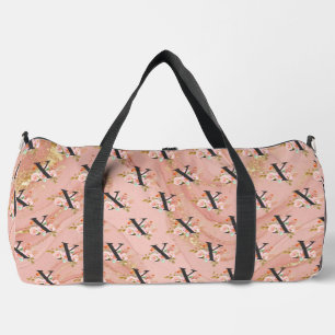 Letter X Duffle Bag