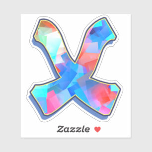 Letter X_ Graffiti Alphabet Letters