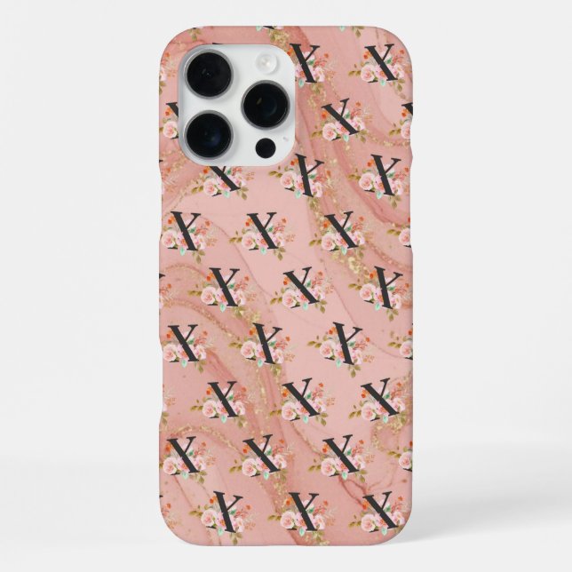 Letter X iPhone Case (Back)