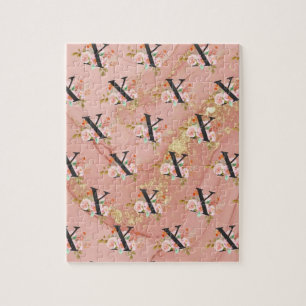 Letter X Jigsaw Puzzle