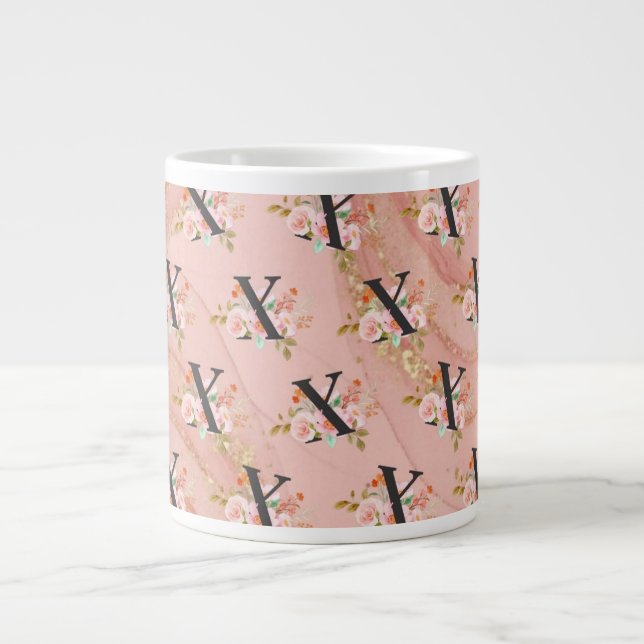 Letter X Large Coffee Mug (Front)
