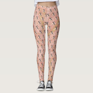 Letter X Leggings