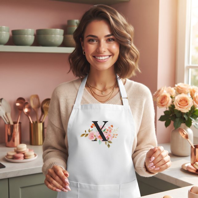 Letter X Long Apron (Creator Uploaded)