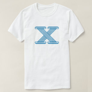Letter X Monogram T-Shirt